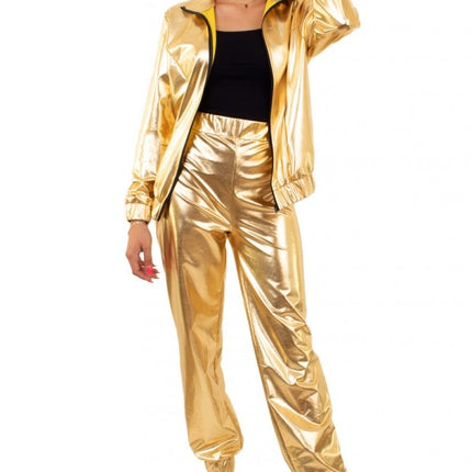 Tracksuit Gold Ladies