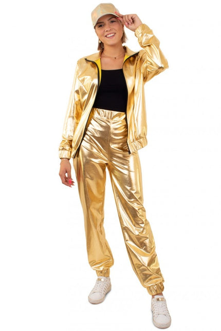 Tracksuit Gold Ladies