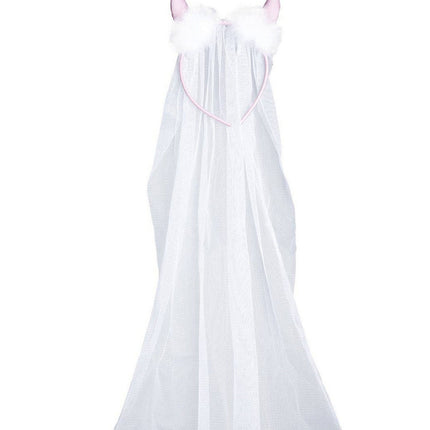 Bandeau de cheveux Voile Diable