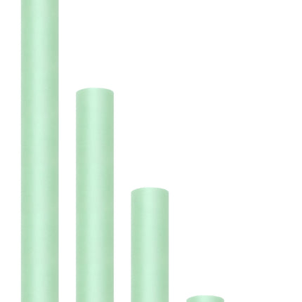 Rouleau de tulle vert menthe 15cm 9m