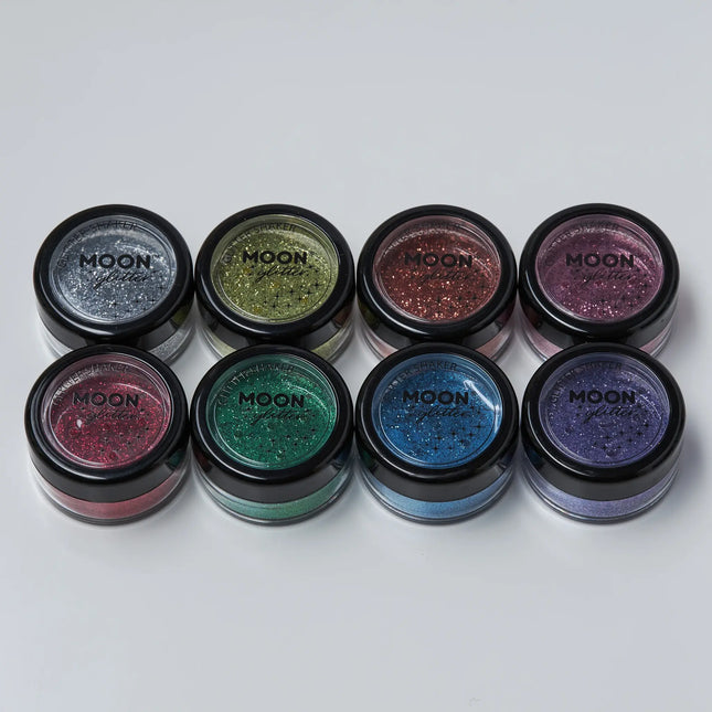Moon Glitter Classic Fine Glitter Shakers Argent 5g