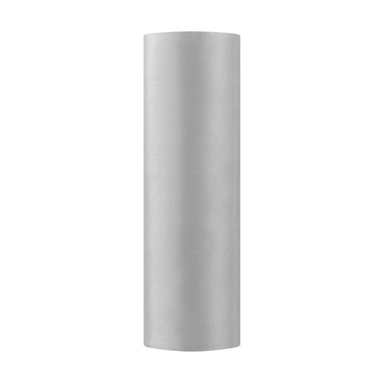 Chemin de table argenté 16cm 9m