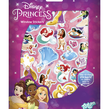 Autocollants pour fenêtres Disney Princesses
