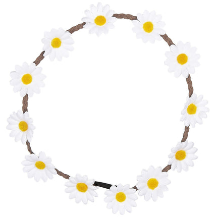 Bandeau de fleurs marguerites
