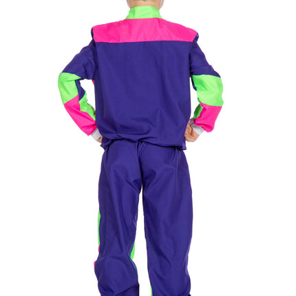 Tracksuit 80s Child