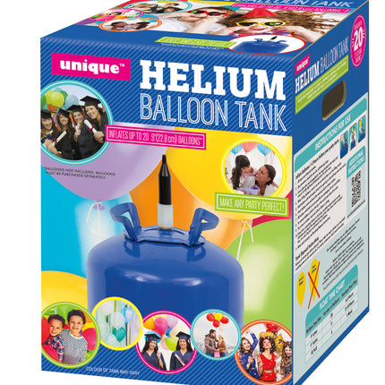 Réservoir d'hélium pour 20 ballons