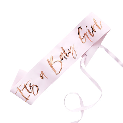 Ceinture It's A Baby Girl 75cm