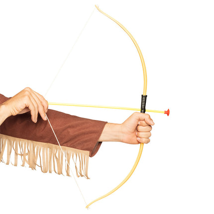 Faux arc et fausse flèche 3 flèches 73cm