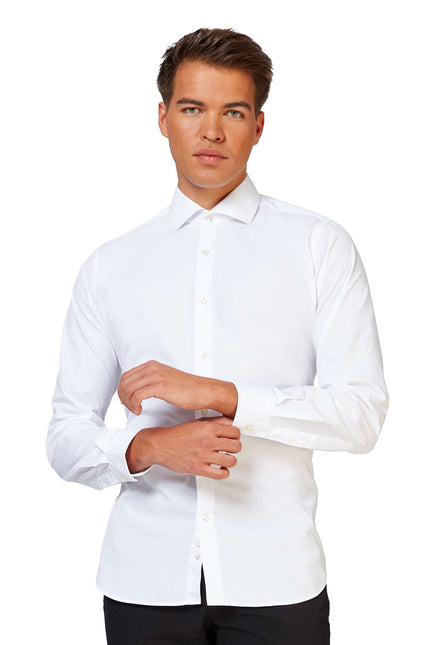 Chemise blanche Hommes <tc>OppoSuits</tc>