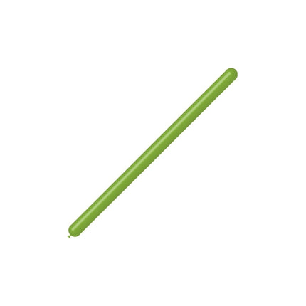 Vert pomme Ballons à modeler 5cm 150cm 50pcs