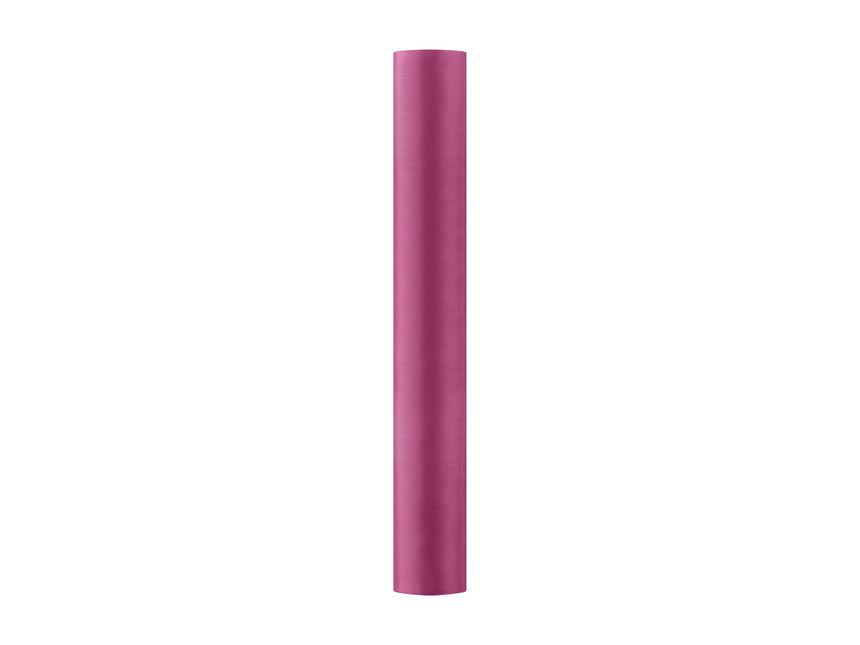 Chemin de table Fuchsia 36cm 9m