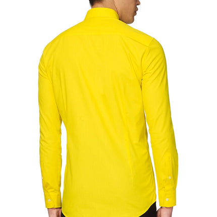 Chemise jaune Hommes <tc>OppoSuits</tc>