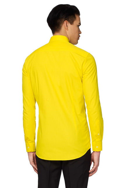 Chemise jaune Hommes <tc>OppoSuits</tc>