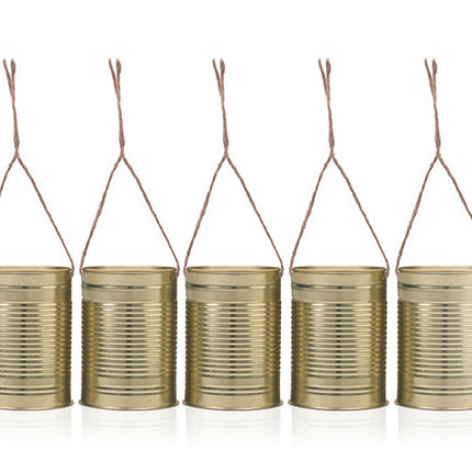 Boîtes de décoration 10cm 5pcs