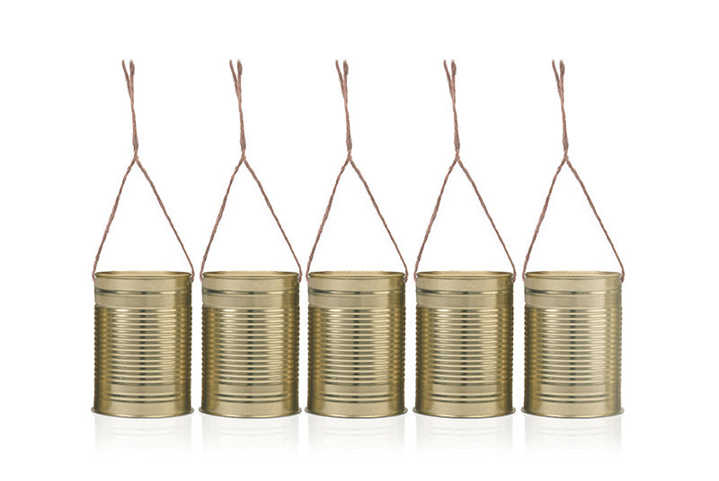 Boîtes de décoration 10cm 5pcs