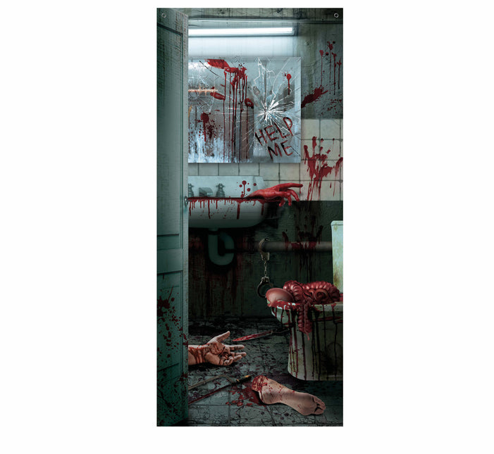 Décoration murale Halloween Poster Limbs 1.8m