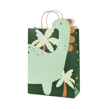 Sac cadeau dinosaure