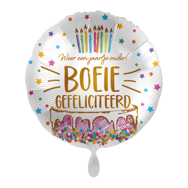 Ballon à hélium Un an de plus ! - Boeie - Félicitations