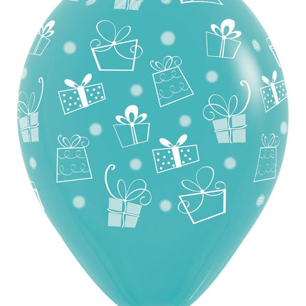 Ballons Presents Mix 30cm 12pcs