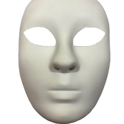 Masque blanc