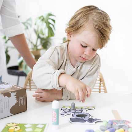 Woezel et Pip caisse d'artisanat