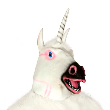 Masque de licorne