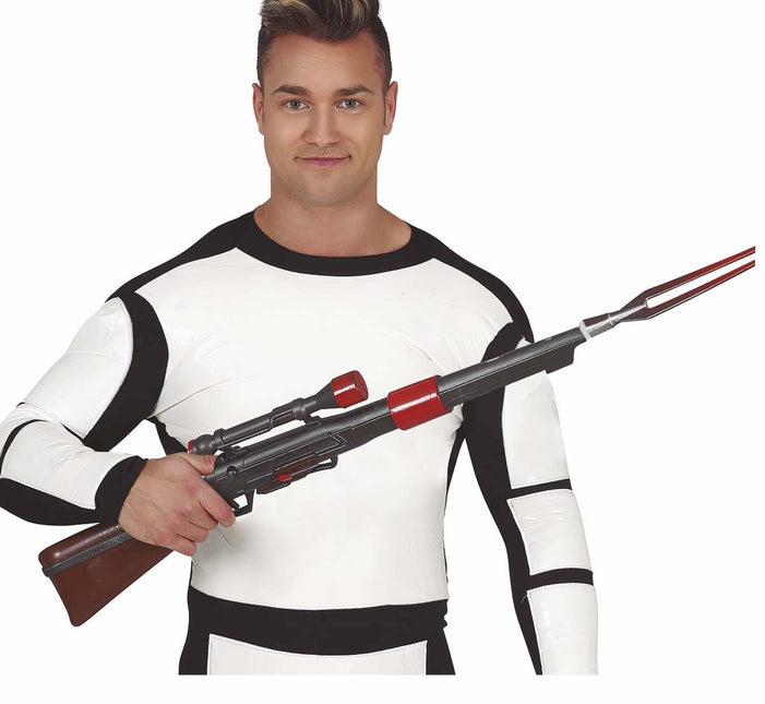 Faux pistolet 80cm