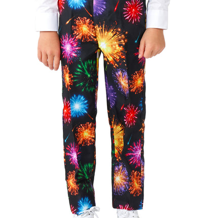 Combinaison feu d'artifice enfant