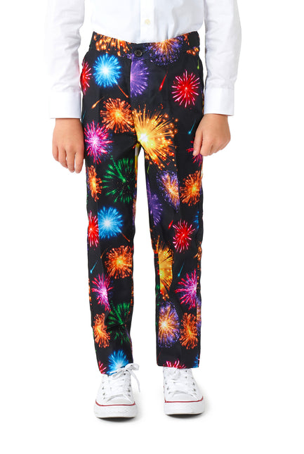 Combinaison feu d'artifice enfant