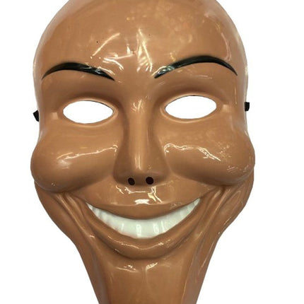 Purger le masque beige