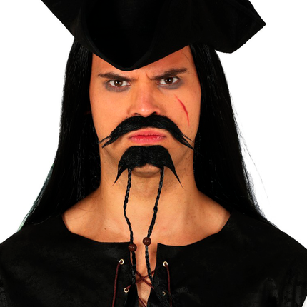Bouc pirate Bouc et barbe