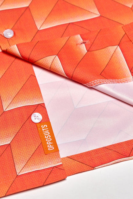 Maillot de football orange Championnat d'Europe 1988 <tc>Opposuits</tc>