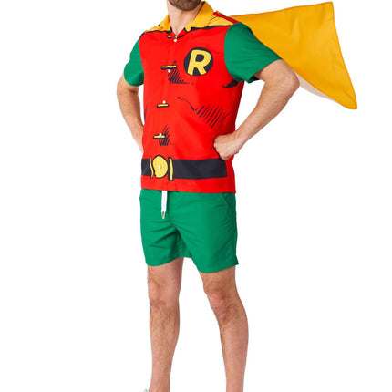 Robin fixe les hommes <tc>Suitmeister</tc>