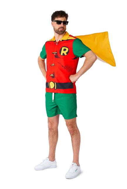 Robin fixe les hommes <tc>Suitmeister</tc>