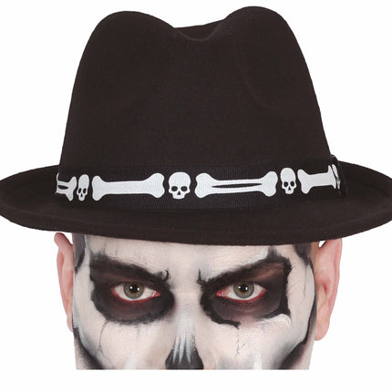 Os du chapeau noir