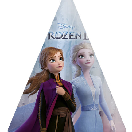 Frozen 2 chapeaux de fête 16cm 6pcs