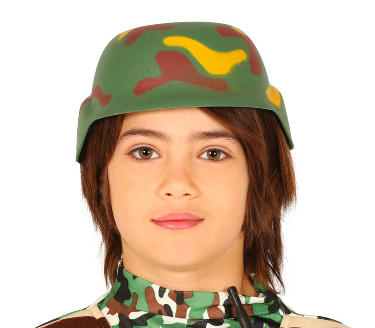 Casque de soldat enfant