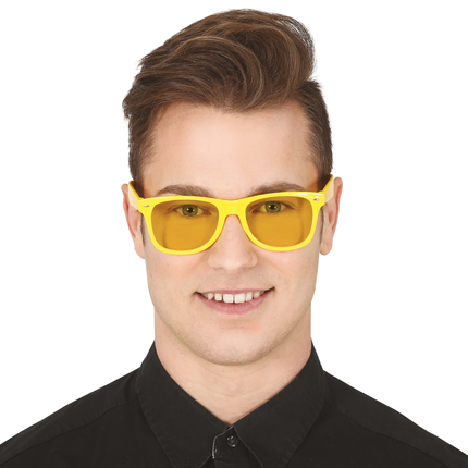 Lunettes jaunes