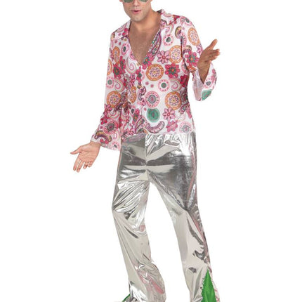 Costume Disco 70's Hippie M/L