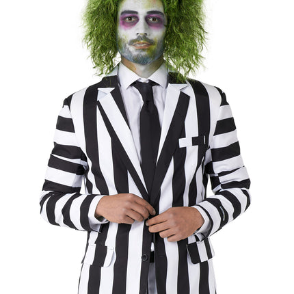 Costume d'Halloween Beetlejuice