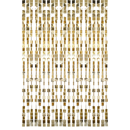 Rideau de porte doré 96cm