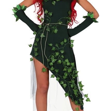 Costume d'Halloween de fléau végétal pour femmes