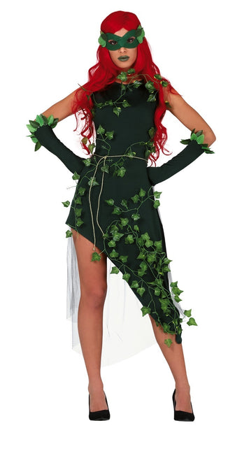 Costume d'Halloween de fléau végétal pour femmes