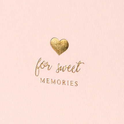 Livre d'or Sweet Memories 20.5cm