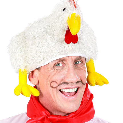 Poulet à chapeau