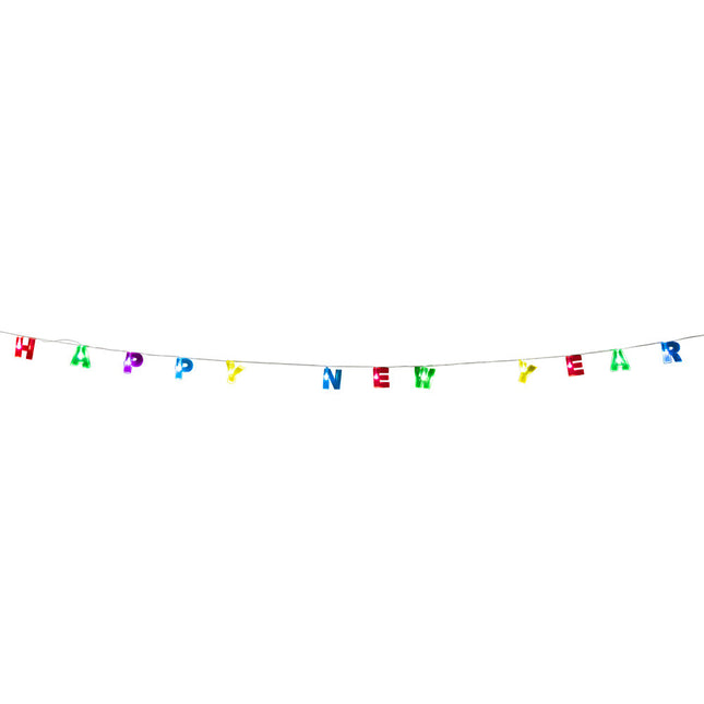 Guirlande lumineuse LED Happy New Year 1.6m