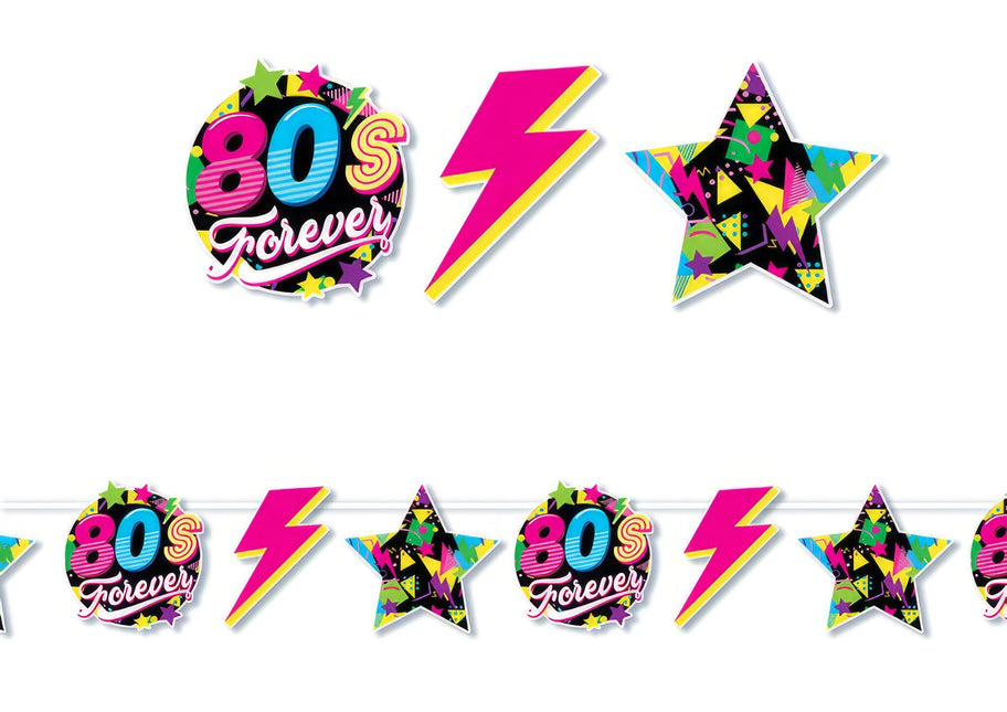 Guirlande Néon 80S 3m