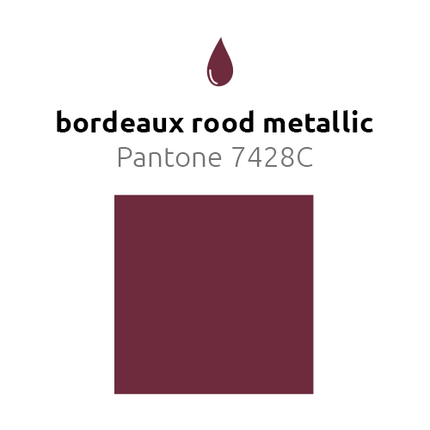 Ballon géant rouge bordeaux XL Metallic 91cm