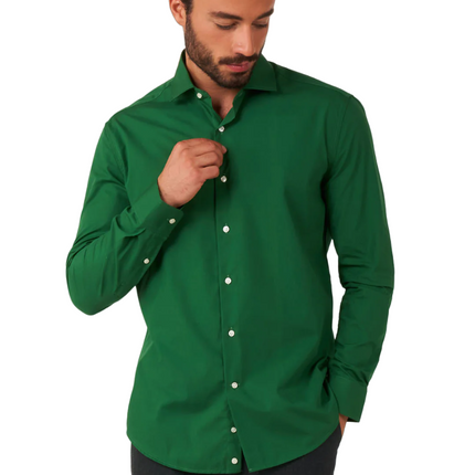 Chemise vert foncé Hommes <tc>OppoSuits</tc>