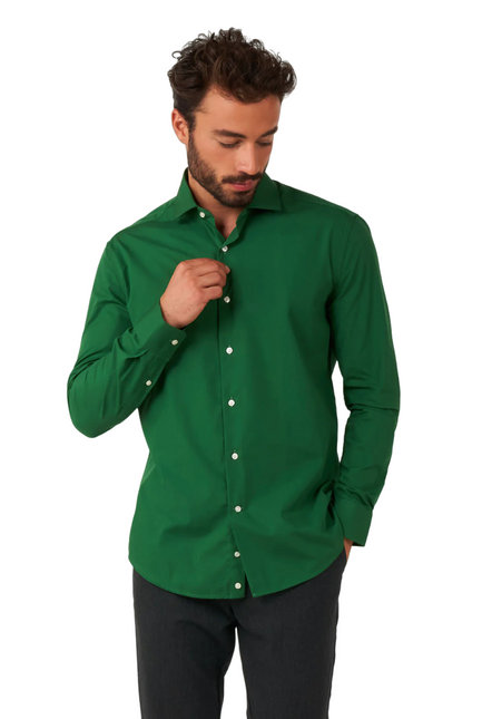 Chemise vert foncé Hommes <tc>OppoSuits</tc>